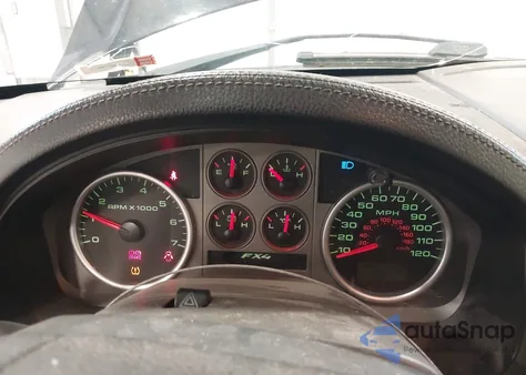 2008 Ford F-150 Fx4/Lariat/Xl/Xlt из США, поврежденный, VIN 1FTPX14V28FA65480